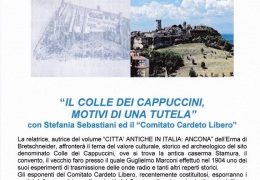 'ANCONA INCONTRA' Stefania Sebastiani 16.3.17 