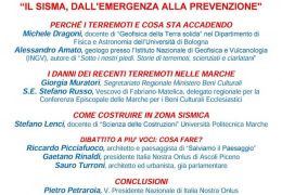 "ANCONA INCONTRA" Sisma - 17.11.2016