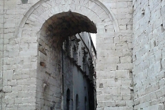 Porta città storica