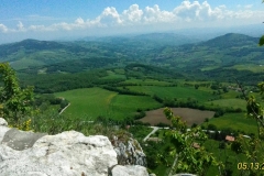 vista dal castello