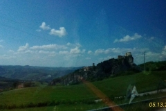 panorama San leo