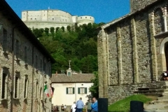 Rocca dal centro paese