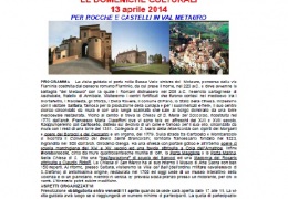 Visita guidata Val Metauro 13.4.2014