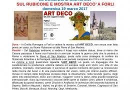Visita guidata 19/3/2017 FORLI' e Rubicone