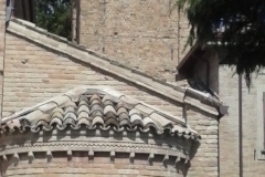 particolare di S.Maria in Acquedotto