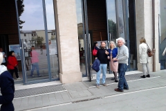 Mostra su Piero della Francesca - ingresso