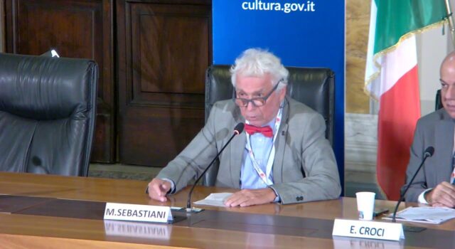 Convegno “L’Italia è ancora da salvare?” tenutosi nei giorni del 28 e del 30 ottobre nella sala Spadolini presso il Ministero della Cultura per la celebrazione del 70° anno di attività dell’associazione Italia Nostra.