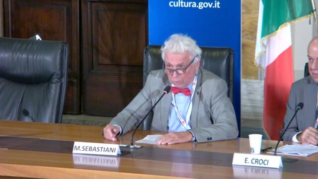 Convegno “L’Italia è ancora da salvare?” tenutosi nei giorni del 28 e del 30 ottobre nella sala Spadolini presso il Ministero della Cultura per la celebrazione del 70° anno di attività dell’associazione Italia Nostra.